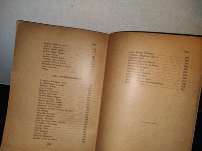 195- Breve Historia De La Literatura Española - Agustín Basave - 1945