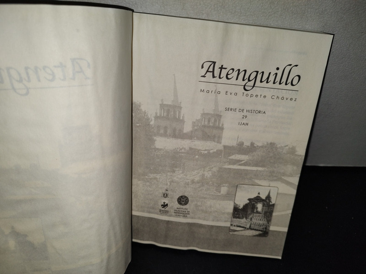 57- Atenguillo - María Eva Topete Chávez - Gobierno De Jalisco, 2001