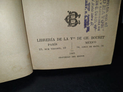 63- Mantilla. Libro De Lectura No. 3 - Luis F. Mantilla - Librería De La Vda. De Ch. Bouret. 1905