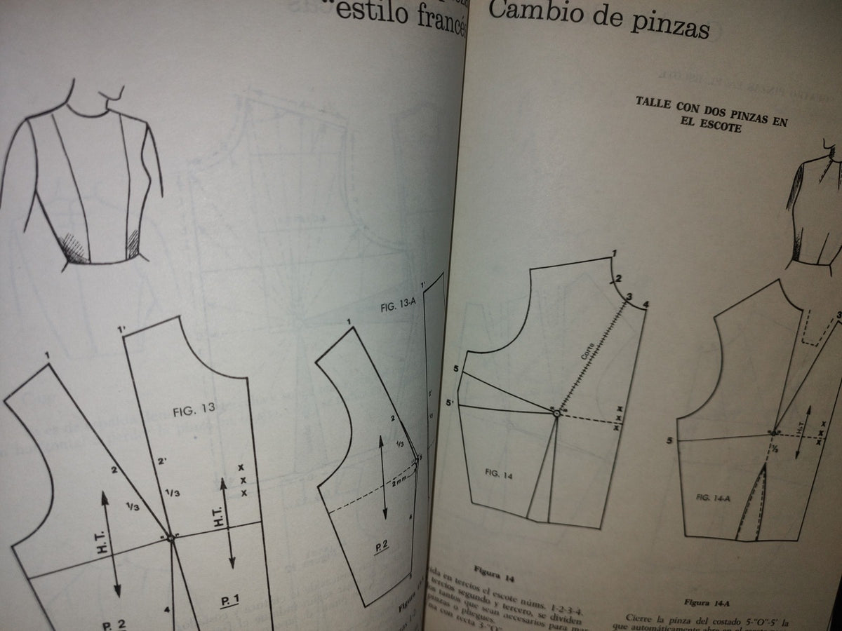 197- Aprenda Corte De Ropa Para Alta Costura. Sistema Cyc