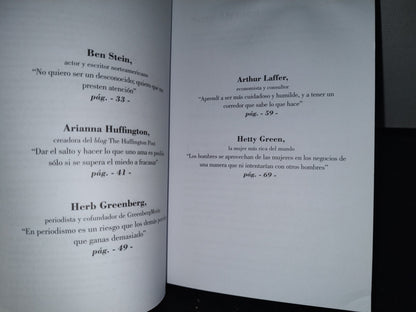 58- Colección Grandes Lecciones De Negocios. Forbes, Grandes Personalidades. Cuando El Negocio Es Uno Mismo - Suze Orman, Mark Cuban, Arianna Huffington Y Otros - Primera Edición 2011