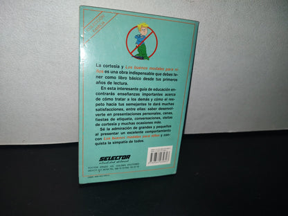 93- Buenos Modales Para Niños - Margarita Pérez Gavilán - 2006