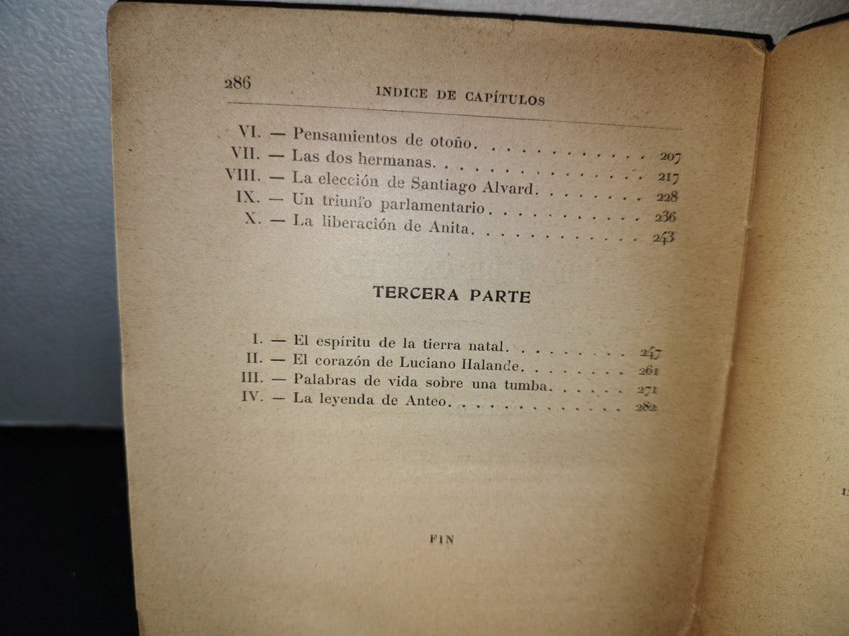 63- El País Natal. Novela - Enrique Bordeaux - Casa Editorial Hispano-Americana - 1899