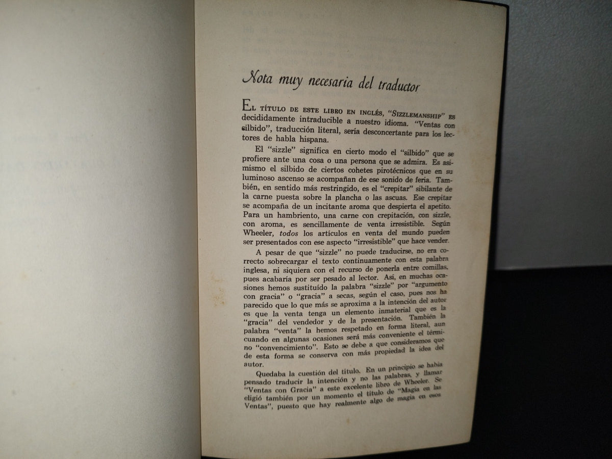 83- Cómo Realizar Más Ventas. Nuevas Frases Que Han Hecho Vender - Elmer Wheeler - 1961