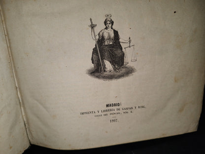 59- Anales Dramáticos Del Crimen O Causas Célebres, Tomo III - José Vicente Y Caravantes - 1867