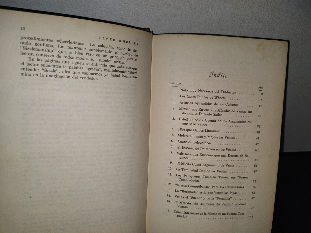 83- Cómo Realizar Más Ventas. Nuevas Frases Que Han Hecho Vender - Elmer Wheeler - 1961