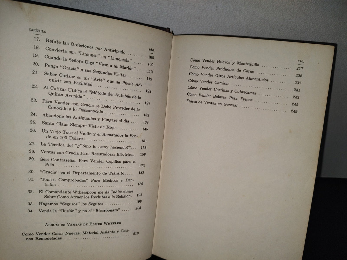 83- Cómo Realizar Más Ventas. Nuevas Frases Que Han Hecho Vender - Elmer Wheeler - 1961