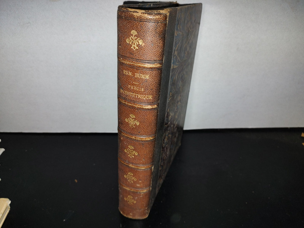 64- Francés. Compendio De Obstetricia / Précis D'Obstétrique En 28 Leçons - Ernest Bumm - 1911