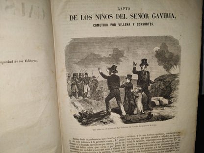 59- Anales Dramáticos Del Crimen O Causas Célebres, Tomo III - José Vicente Y Caravantes - 1867