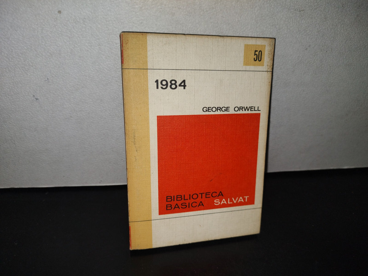 84- 1984 - George Orwell - Biblioteca Básica Salvat - 1971