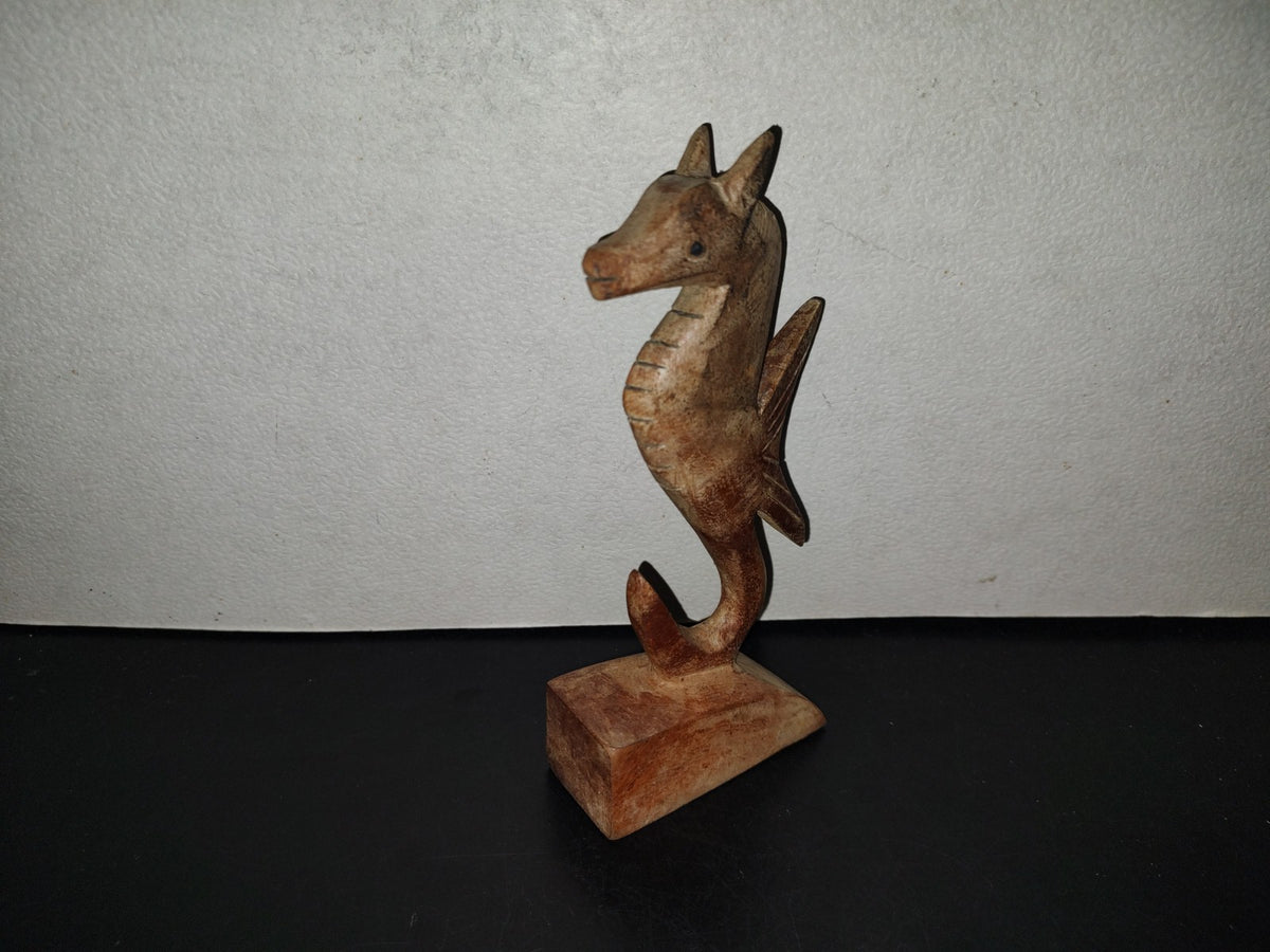 A5- Caballito De Mar De Madera - 90'S