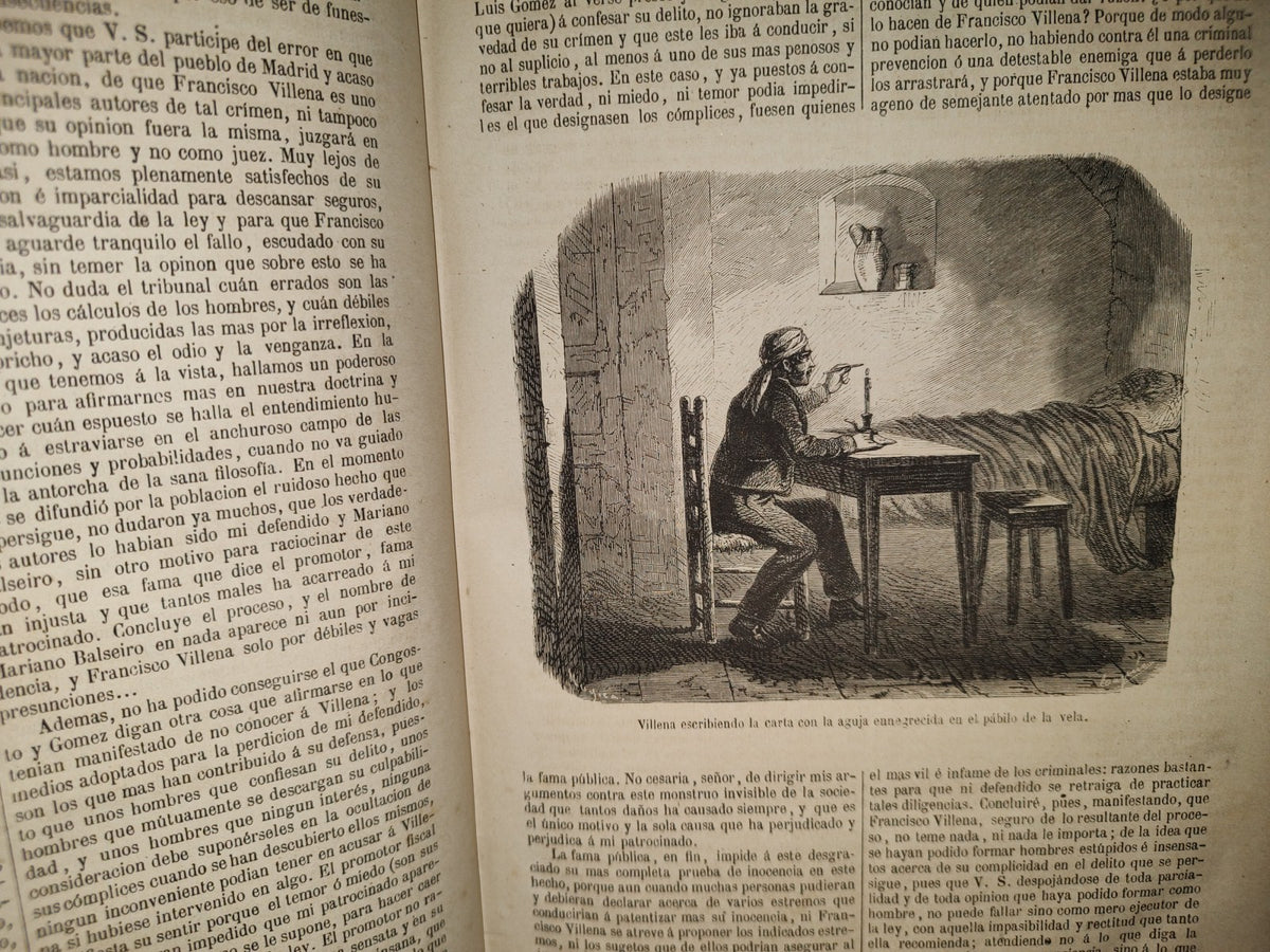 59- Anales Dramáticos Del Crimen O Causas Célebres, Tomo III - José Vicente Y Caravantes - 1867