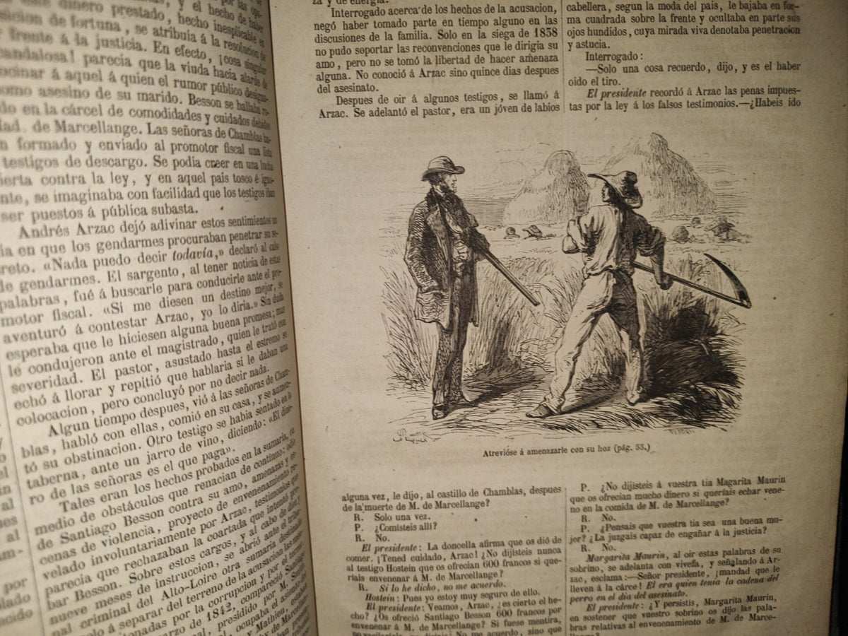 59- Anales Dramáticos Del Crimen O Causas Célebres, Tomo III - José Vicente Y Caravantes - 1867