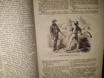 59- Anales Dramáticos Del Crimen O Causas Célebres, Tomo III - José Vicente Y Caravantes - 1867