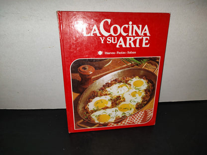 114- La Cocina Y Su Arte 3. Huevos, Pastas, Salsas - Ediciones Catell - 80'S