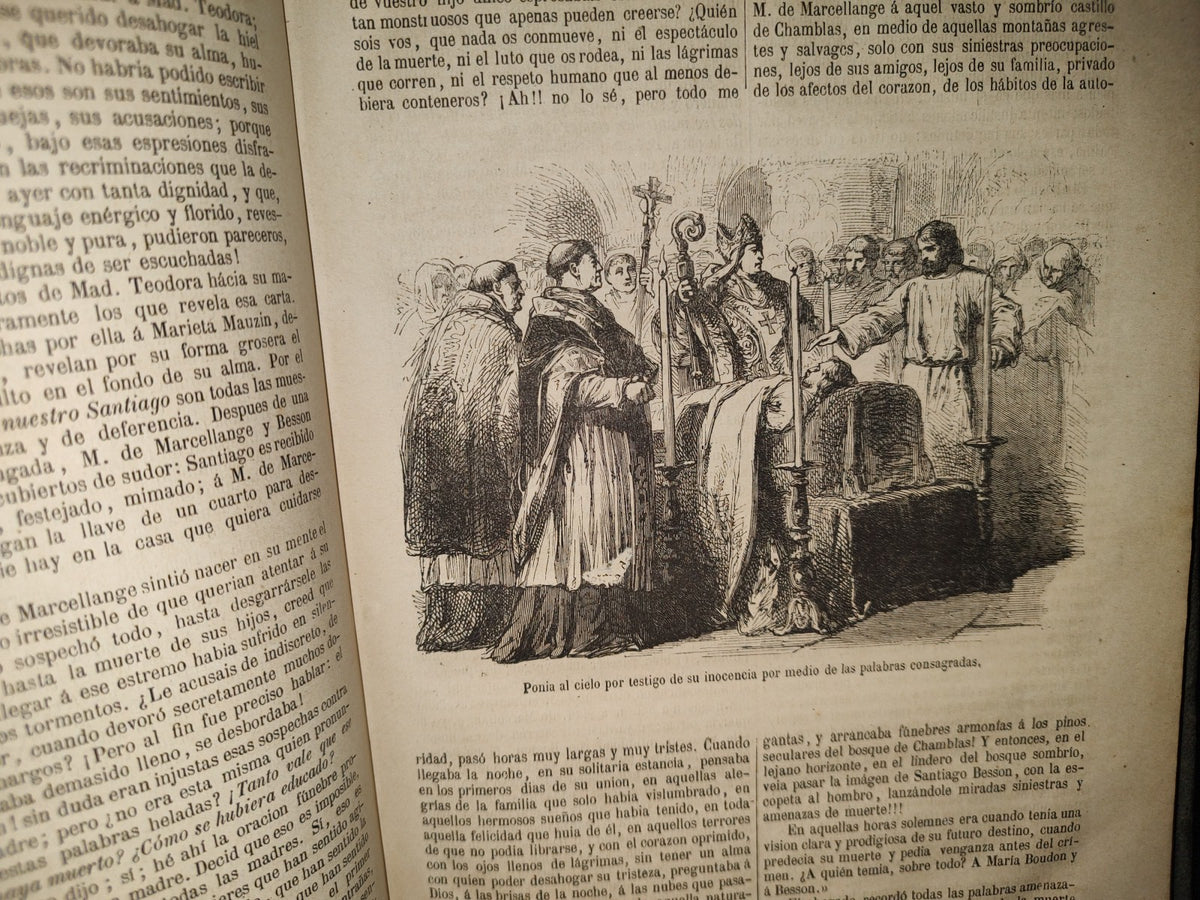59- Anales Dramáticos Del Crimen O Causas Célebres, Tomo III - José Vicente Y Caravantes - 1867