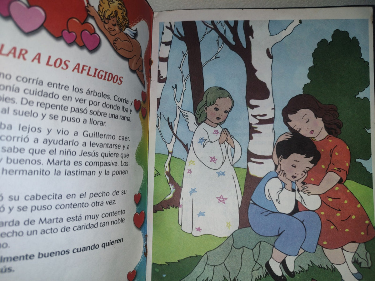 188- Las Siete Obras De Misericordia Espirituales. San Pblo - Editorial Alba - 2001