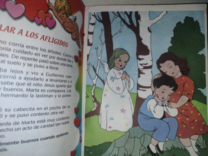 188- Las Siete Obras De Misericordia Espirituales. San Pblo - Editorial Alba - 2001