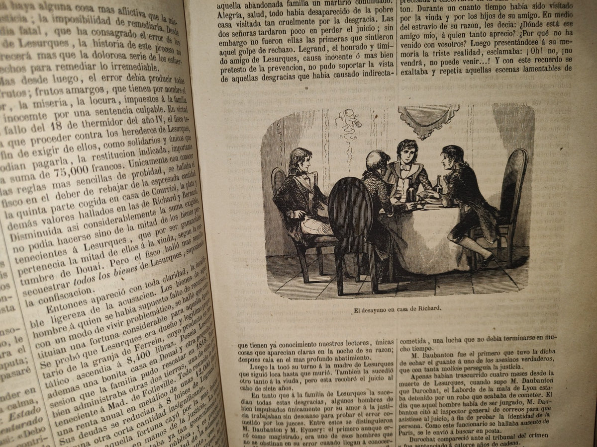 59- Anales Dramáticos Del Crimen O Causas Célebres, Tomo III - José Vicente Y Caravantes - 1867