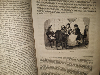 59- Anales Dramáticos Del Crimen O Causas Célebres, Tomo III - José Vicente Y Caravantes - 1867