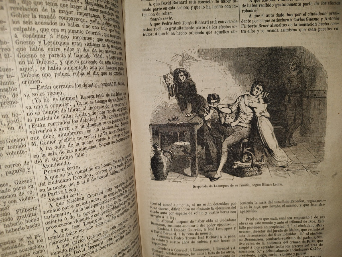 59- Anales Dramáticos Del Crimen O Causas Célebres, Tomo III - José Vicente Y Caravantes - 1867