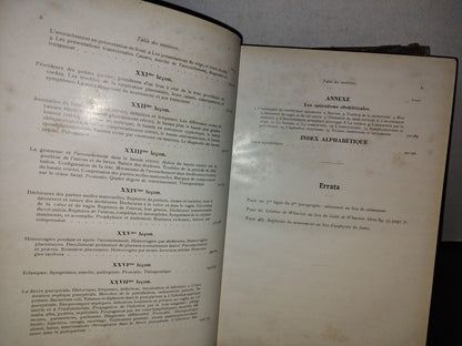 64- Francés. Compendio De Obstetricia / Précis D'Obstétrique En 28 Leçons - Ernest Bumm - 1911