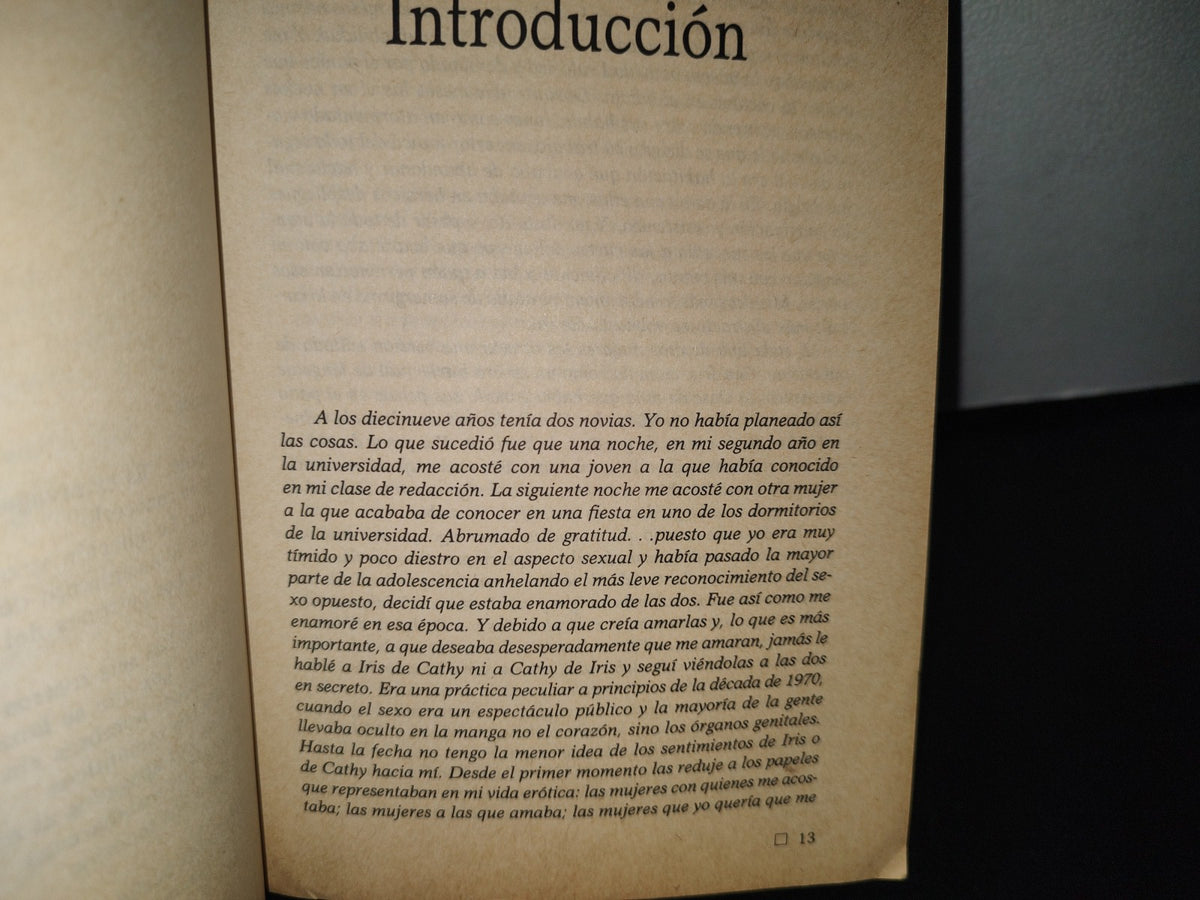 96- El Complejo De Casanova - Peter Trachtenberg - Primera Edición, Septiembre De 1989