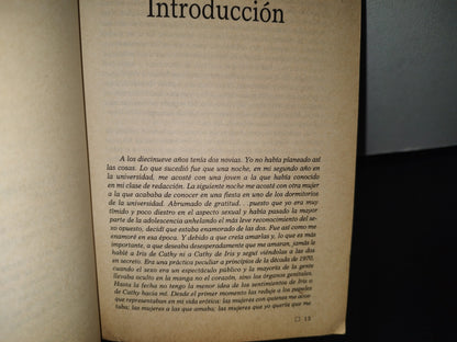 96- El Complejo De Casanova - Peter Trachtenberg - Primera Edición, Septiembre De 1989