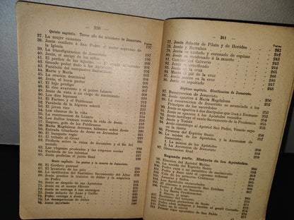 188- Compendio De La Historia Bíblica O Narraciones Del Antiguo Y Nuevo Testamento - 1933