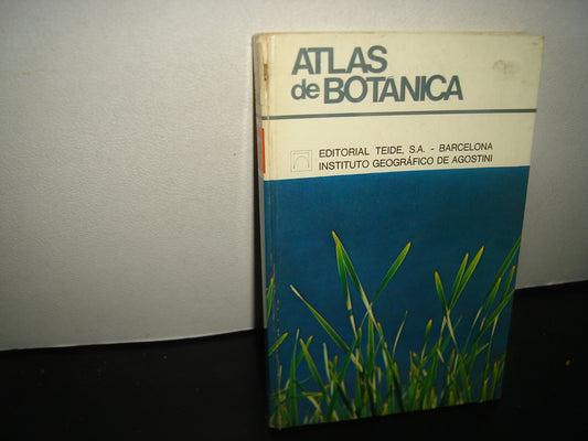 34- Atlas De Botánica. Editorial Teide
