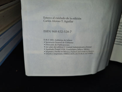 57- Atenguillo - María Eva Topete Chávez - Gobierno De Jalisco, 2001