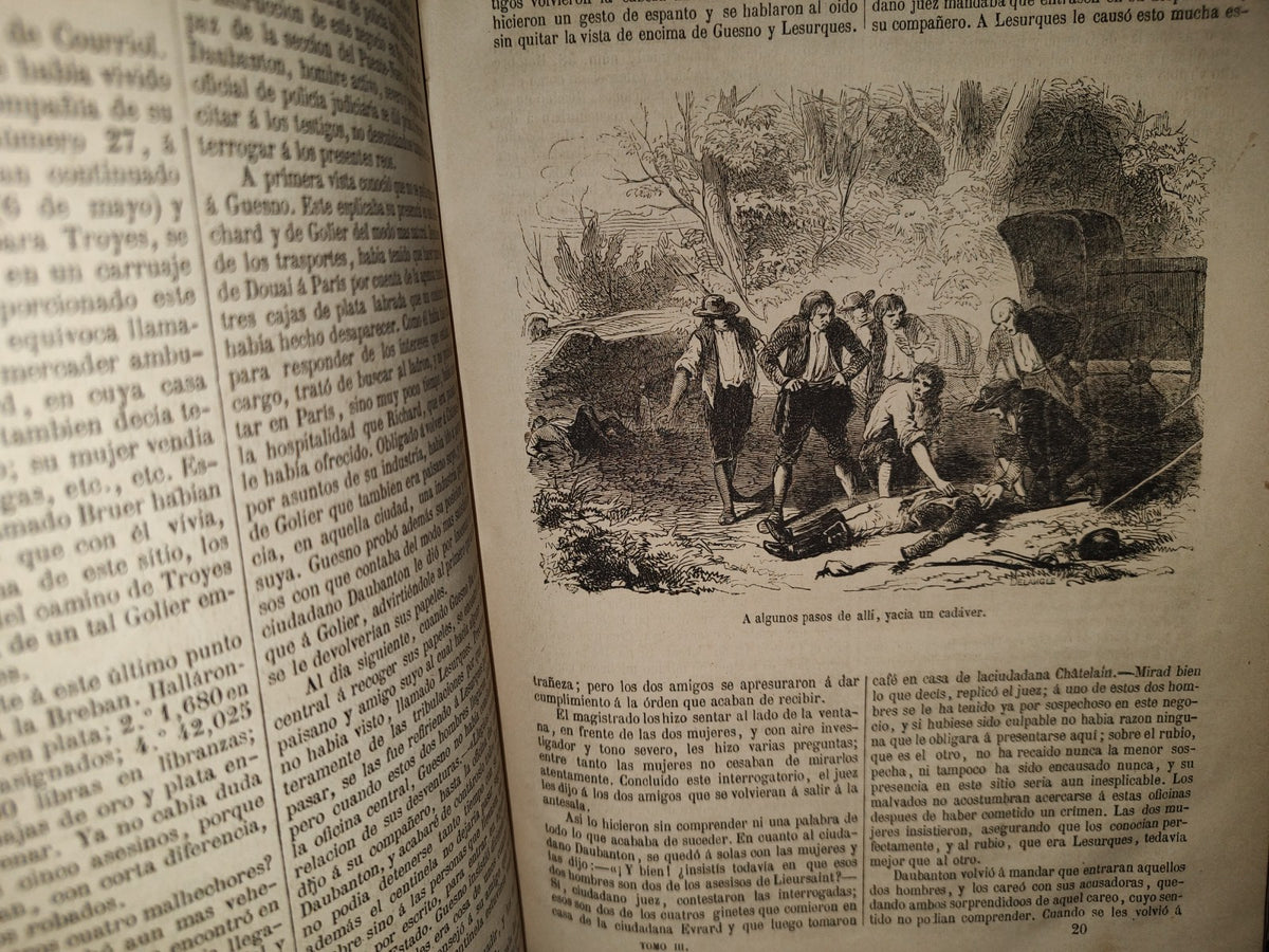59- Anales Dramáticos Del Crimen O Causas Célebres, Tomo III - José Vicente Y Caravantes - 1867