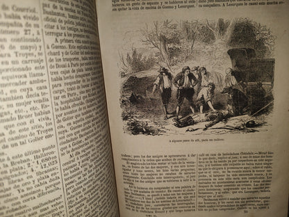 59- Anales Dramáticos Del Crimen O Causas Célebres, Tomo III - José Vicente Y Caravantes - 1867
