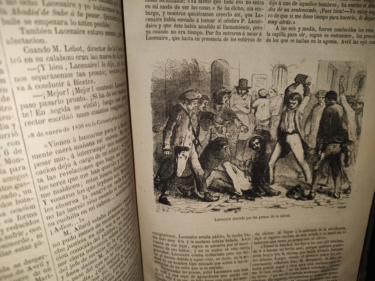 59- Anales Dramáticos Del Crimen O Causas Célebres, Tomo III - José Vicente Y Caravantes - 1867