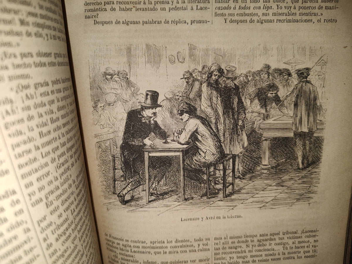 59- Anales Dramáticos Del Crimen O Causas Célebres, Tomo III - José Vicente Y Caravantes - 1867
