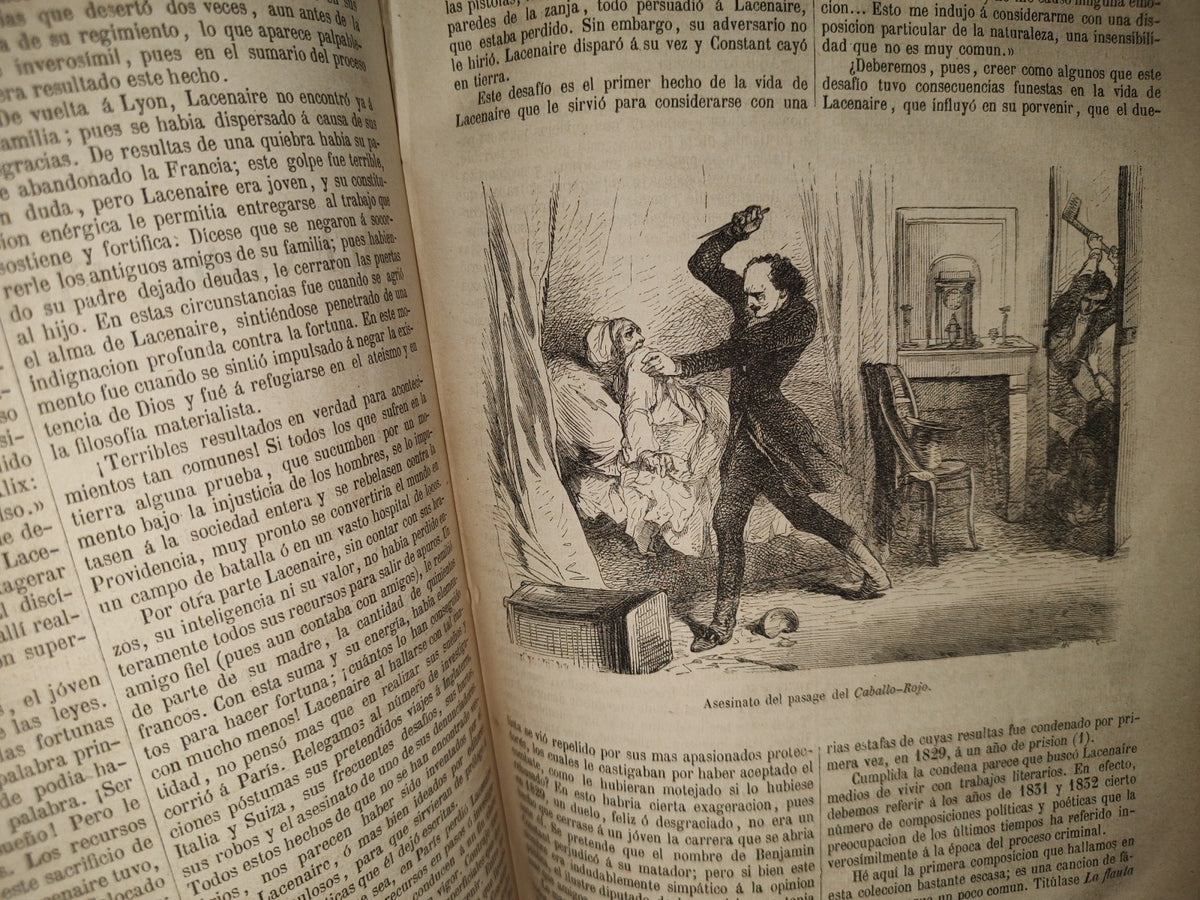 59- Anales Dramáticos Del Crimen O Causas Célebres, Tomo III - José Vicente Y Caravantes - 1867