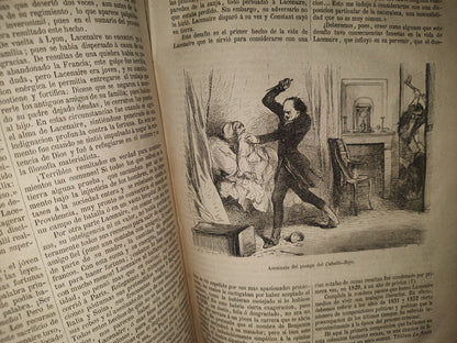 59- Anales Dramáticos Del Crimen O Causas Célebres, Tomo III - José Vicente Y Caravantes - 1867