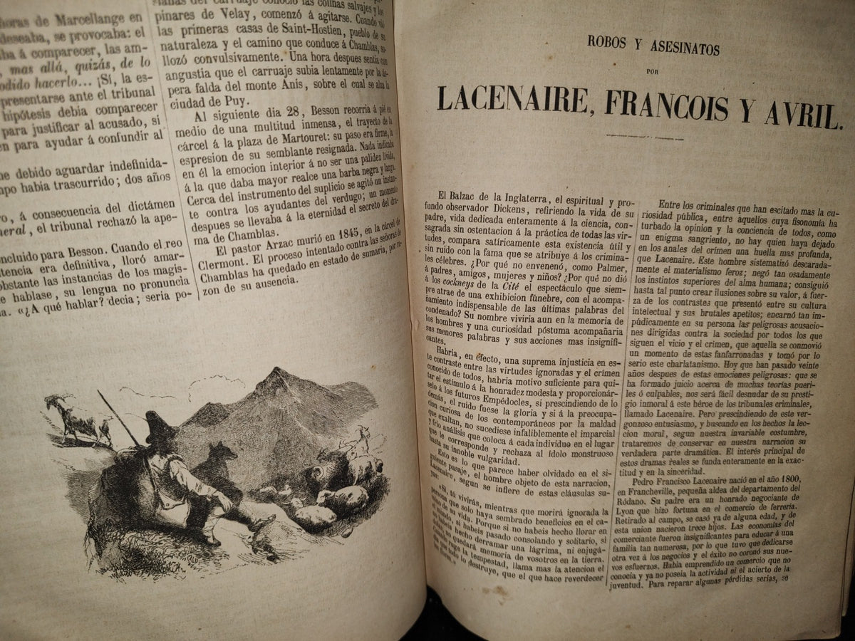 59- Anales Dramáticos Del Crimen O Causas Célebres, Tomo III - José Vicente Y Caravantes - 1867