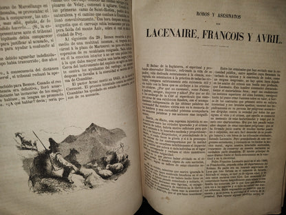 59- Anales Dramáticos Del Crimen O Causas Célebres, Tomo III - José Vicente Y Caravantes - 1867