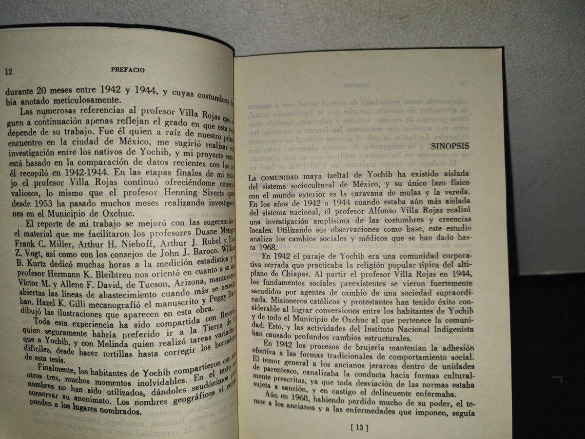 93- Cambios Médicos Y Sociales En Una Comunidad Maya-Tzeltal - Roberto Charles Harman. 1990