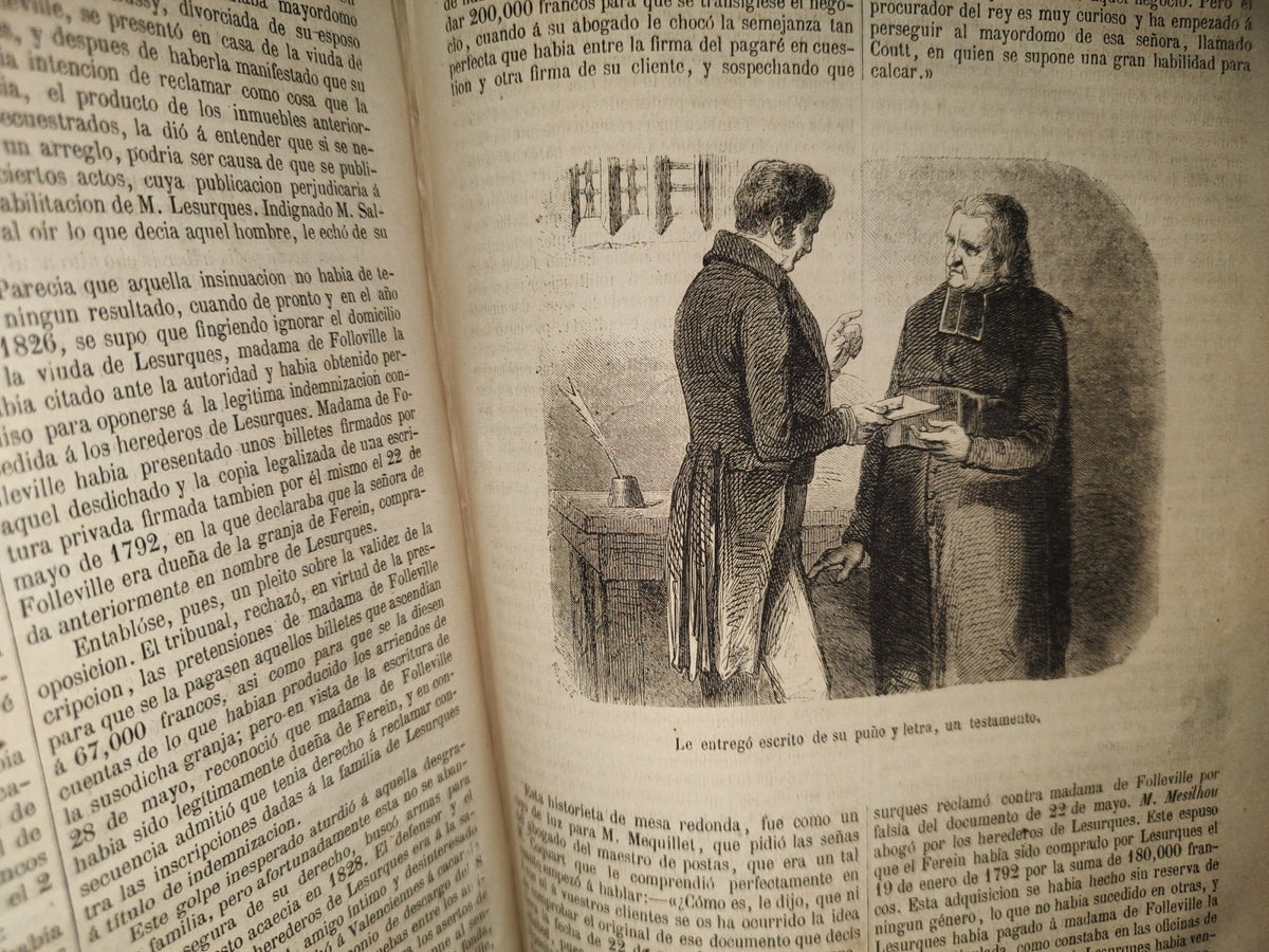 59- Anales Dramáticos Del Crimen O Causas Célebres, Tomo III - José Vicente Y Caravantes - 1867