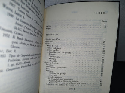 93- Cambios Médicos Y Sociales En Una Comunidad Maya-Tzeltal - Roberto Charles Harman. 1990