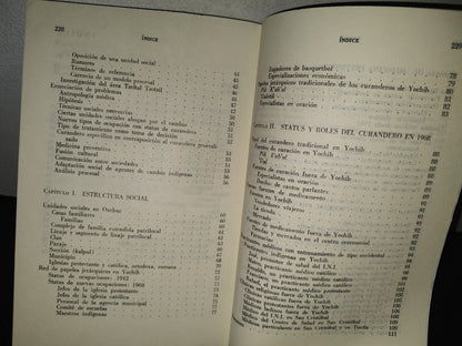 93- Cambios Médicos Y Sociales En Una Comunidad Maya-Tzeltal - Roberto Charles Harman. 1990