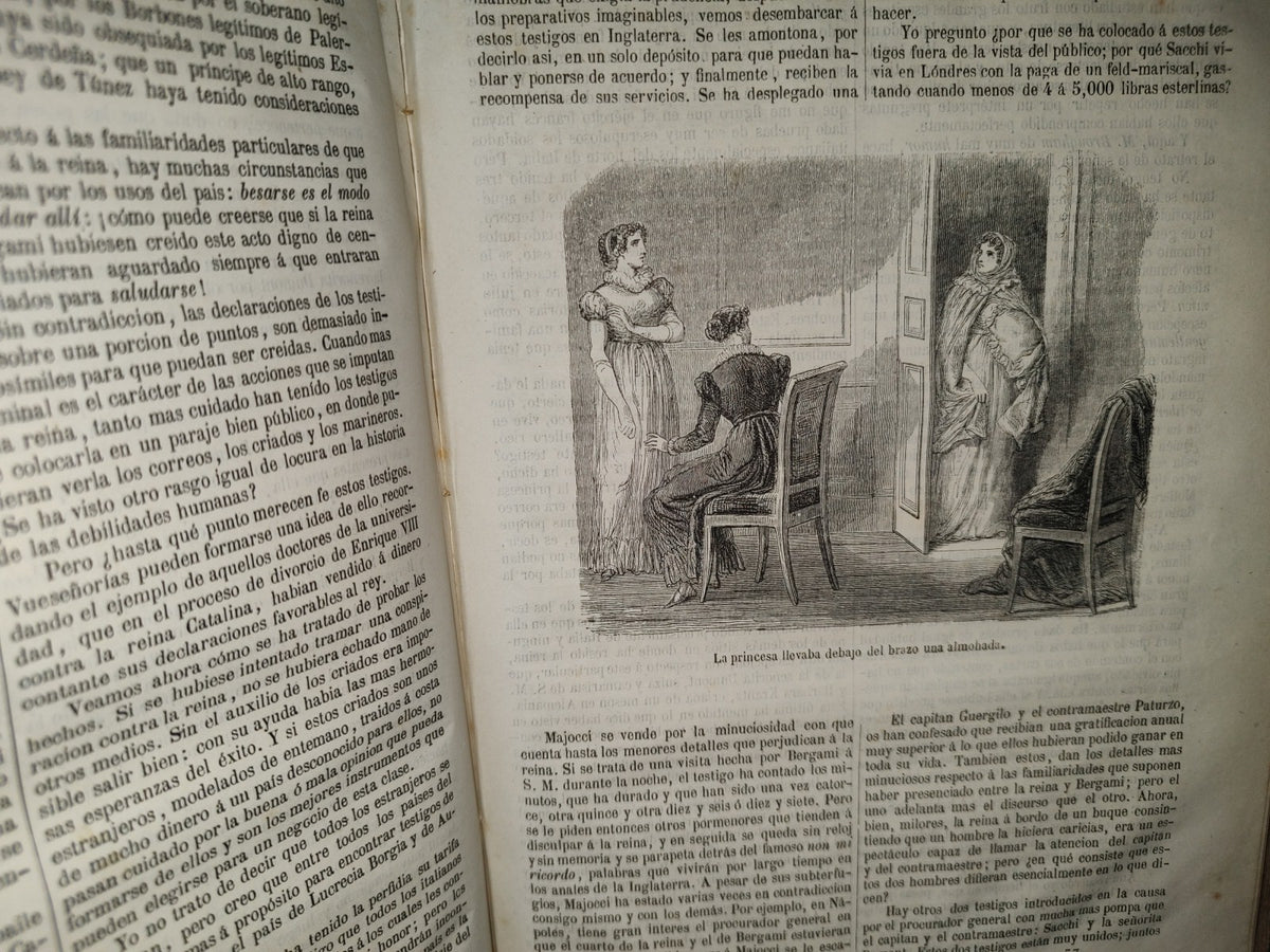 59- Anales Dramáticos Del Crimen O Causas Célebres, Tomo III - José Vicente Y Caravantes - 1867