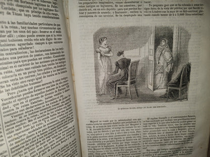 59- Anales Dramáticos Del Crimen O Causas Célebres, Tomo III - José Vicente Y Caravantes - 1867