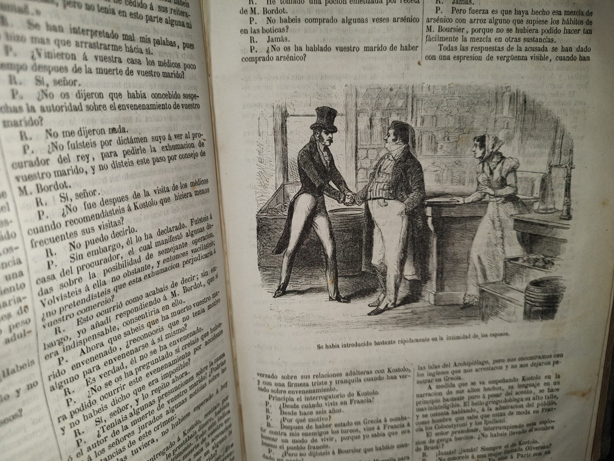 59- Anales Dramáticos Del Crimen O Causas Célebres, Tomo III - José Vicente Y Caravantes - 1867
