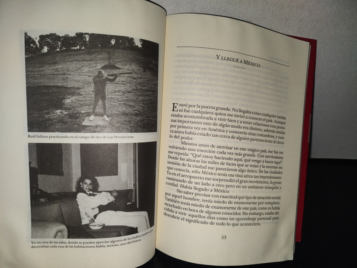 84- Raúl Salinas Y Yo. Desventuras De Una Pasión - María Bernal - 2000