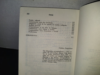 93- Cambios Médicos Y Sociales En Una Comunidad Maya-Tzeltal - Roberto Charles Harman. 1990