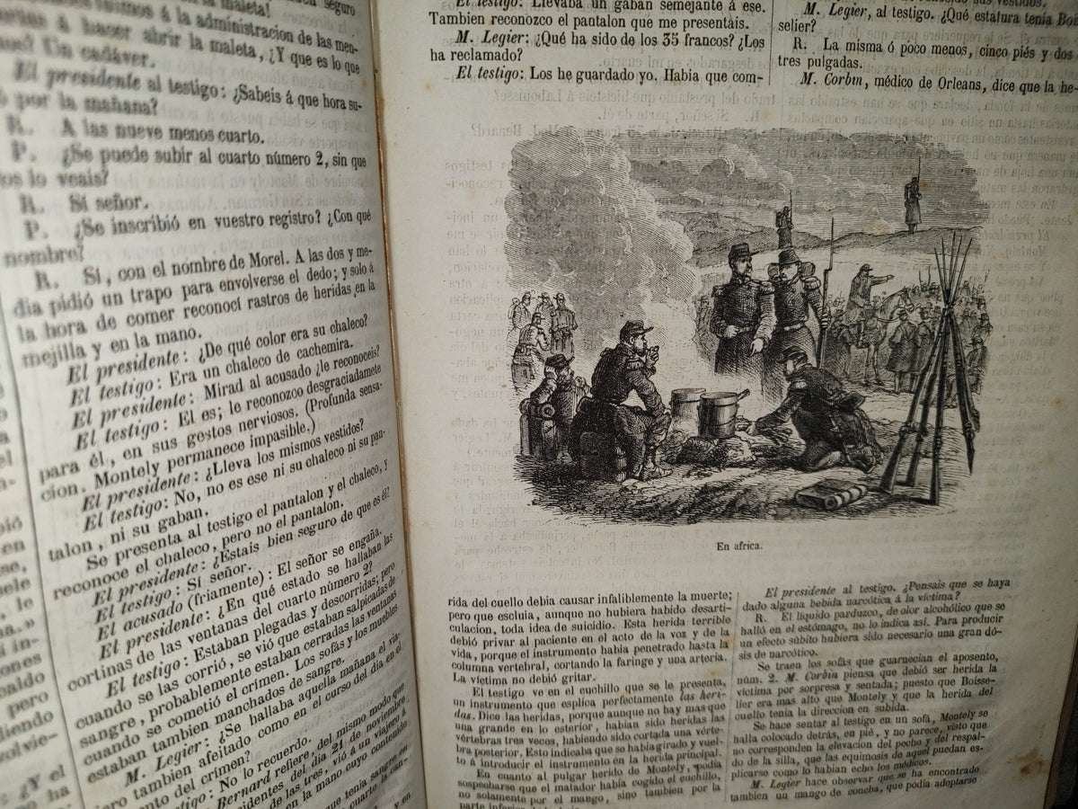 59- Anales Dramáticos Del Crimen O Causas Célebres, Tomo III - José Vicente Y Caravantes - 1867