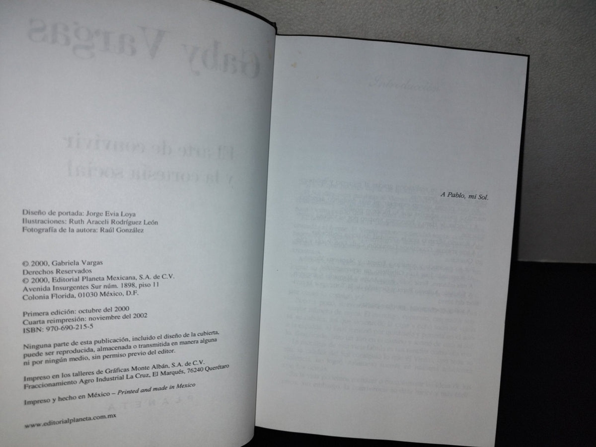 212- El Arte De Convivir Y La Cortesía Social - Gaby Vargas - 2002